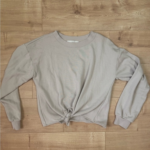 LOFT Tops - LOFT Knotted Sweatshirt